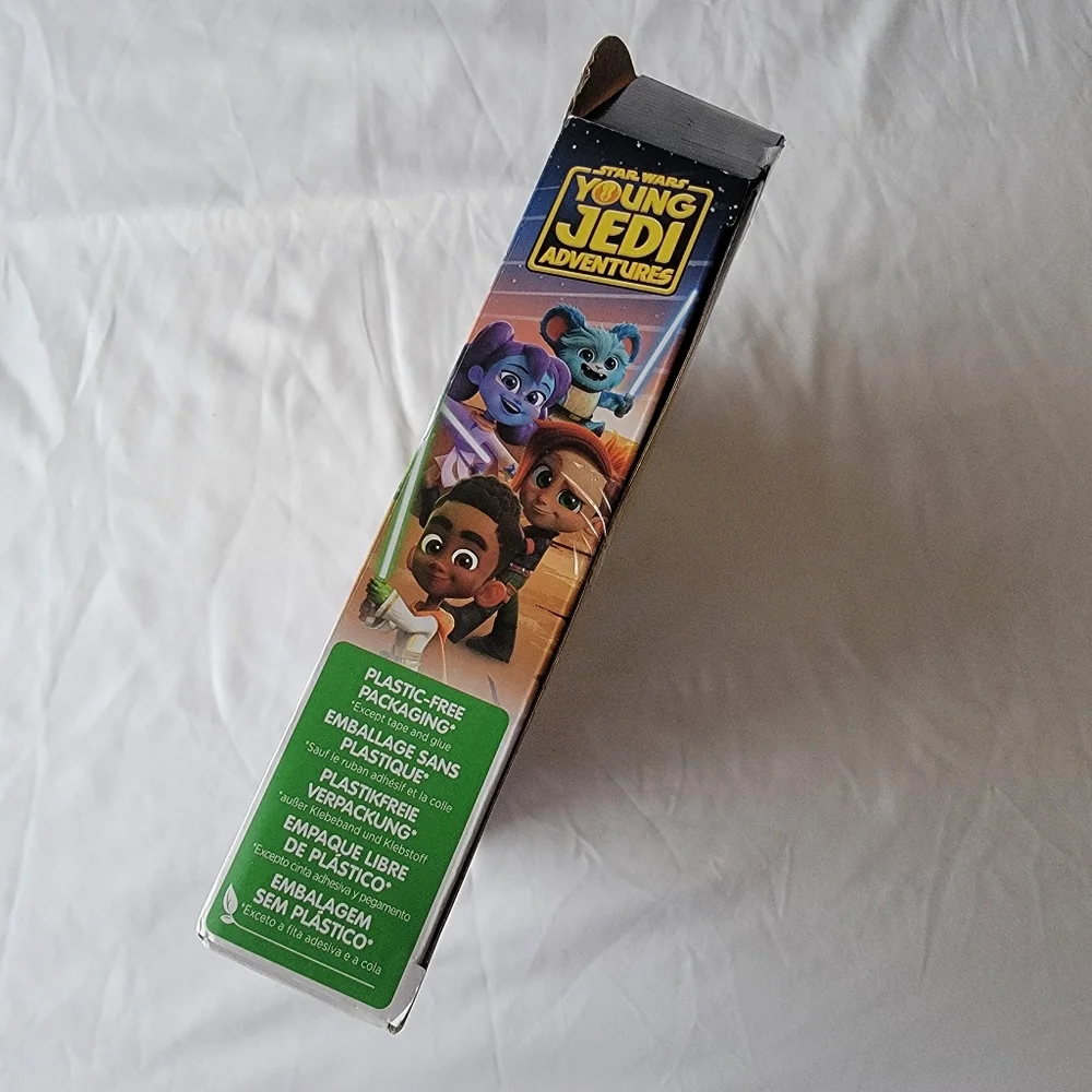 Star Wars Young Jedi Adventures Hero Collection 4 Figures 6 Accessories Toy Set
